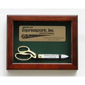 Green Ceremonial Scissors Display Case for 10 1/2" Ceremonial Scissors